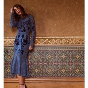 Hope and ivy blue dress!!!